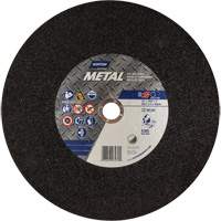 Metal A Chop Saw Cut-Off Wheel, 14" x 3/32", 1" Arbor, Type 01/41, Aluminum Oxide, 4365 RPM St. Lawrence Industrial & Safety Supply
