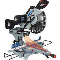 Dual Bevel Sliding Compound Mitre Saw, 12", 15 A St. Lawrence Industrial & Safety Supply