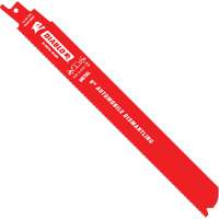 Reciprocating Blade for Auto Dismantling, Bi-Metal, 10-14 TPI, 9" L x 1" W St. Lawrence Industrial & Safety Supply