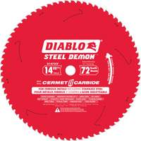 Steel Demon Cermet II Circular Saw Blade, 14", 72 Teeth, Metal Use St. Lawrence Industrial & Safety Supply