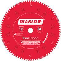 Trex&reg; Blade Cutting Saw Blade, 12", 84 Teeth, Plastic/Composite Decking Use St. Lawrence Industrial & Safety Supply