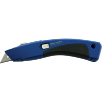 Couteau utilitaire, Robuste, Prise en Caoutchouc/Plastique St. Lawrence Industrial & Safety Supply