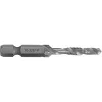 Foret/taraud, #10, Acier rapide St. Lawrence Industrial & Safety Supply