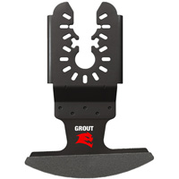 Lame oscillante au grain en diamant de taille universelle 2-3/4" pour coulis St. Lawrence Industrial & Safety Supply