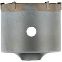 Foret SDS-Plus &agrave; pointe au carbure et paroi mince, 2-11/16", Profondeur de la coupe de 3" St. Lawrence Industrial & Safety Supply