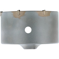 Foret SDS-Plus &agrave; pointe au carbure et paroi mince, 4-3/8", Profondeur de la coupe de 3" St. Lawrence Industrial & Safety Supply