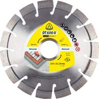Grandes lames au diamant DT 600 U Supra St. Lawrence Industrial & Safety Supply