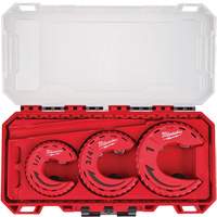 Jeu de coupe-tubes Close Quarters de 3 morceaux, Capacit&eacute; de 1/2"/3/4"/1" St. Lawrence Industrial & Safety Supply