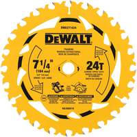 Circular Saw Blade, 7-1/4", 24 Teeth, Wood Use St. Lawrence Industrial & Safety Supply