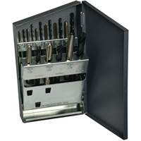 HTGP Metric Jobber Drill & Hand Tap Set, 18 Pieces St. Lawrence Industrial & Safety Supply