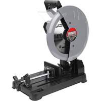 Scie &agrave; tronçonner pour m&eacute;taux, 14", 1450 tr/min &agrave; vide, 120 V, 15 A St. Lawrence Industrial & Safety Supply