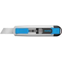 Couteau r&eacute;tractable SECUNORM 540 avec lame Styropor no 17940, 36 mm, Acier inoxydable, Robuste, Prise en Aluminium St. Lawrence Industrial & Safety Supply