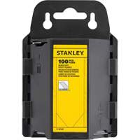 Heavy-Duty Utility Blades with Dispenser, Single Style St. Lawrence Industrial & Safety Supply