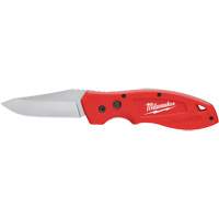 Couteau de poche &agrave; pliage doux FASTBACK, 7-3/4" lame, lame en Acier inoxydable, poign&eacute;e en M&eacute;tal St. Lawrence Industrial & Safety Supply
