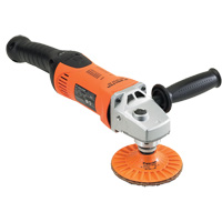 Quick-Step Big-Buff III Variable Speed Tool, 6" Pad, 120 V, 12.4 A, 2000-7300 RPM St. Lawrence Industrial & Safety Supply
