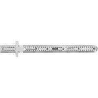 R&egrave;gle de pr&eacute;cision flexible de calibre industriel, 6" lo, Acier St. Lawrence Industrial & Safety Supply