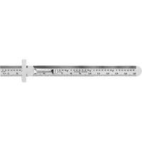 R&egrave;gle flexible de pr&eacute;cision &eacute;conomique, 6" lo, Acier St. Lawrence Industrial & Safety Supply