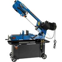 JHVG-712 Metal Bandsaw, Horizontal, 7" Round and 7" x 12" Rectangular Cutting Capacity St. Lawrence Industrial & Safety Supply