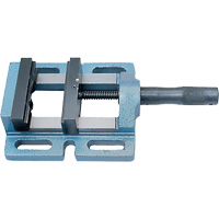 &eacute;tau de perceuse robuste DPV-4U?, Largeur des m&acirc;choires 4", Profondeur de la gorge 1-3/16" St. Lawrence Industrial & Safety Supply
