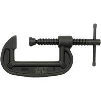 Serre-joint en C robuste, Capacit&eacute; de 2" (50,8 mm), Profondeur de gorge de 1" (25,4 mm) St. Lawrence Industrial & Safety Supply