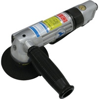 Meuleuse &agrave; angle, Roue 4", Entr&eacute;e 1/4" NPT, 11000 Tr/min St. Lawrence Industrial & Safety Supply