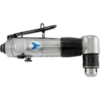Perceuse &agrave; t&ecirc;te angulaire r&eacute;versible robuste, mandrin 3/8", Tr/min &agrave; vide 1700 St. Lawrence Industrial & Safety Supply