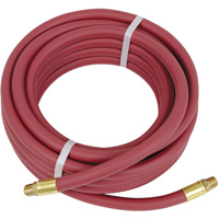 Heavy-Duty Air Hose, Air, PVC, 3/8" dia. x 25', 300 psi, 3/8" NPT St. Lawrence Industrial & Safety Supply