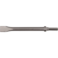 Hex Shank Long Narrow Flat Chisel St. Lawrence Industrial & Safety Supply