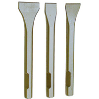 Ciseau &agrave; t&ecirc;te angulaire pour burineur St. Lawrence Industrial & Safety Supply