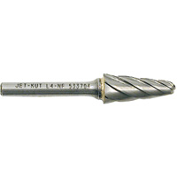 Fraise &agrave; bout conique L4-NF 1/4" pour aluminium/mat&eacute;riaux non ferreux, 1/2" dia. St. Lawrence Industrial & Safety Supply