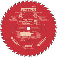 Saw Blades - General Purpose, 10", 40 Teeth, Wood Use St. Lawrence Industrial & Safety Supply
