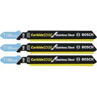 Lames de scie sauteuse d'expert pour tout usage, Carbure, Tige en T, 3-1/4" lo St. Lawrence Industrial & Safety Supply