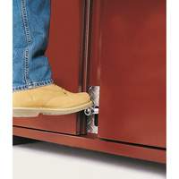 Armoire &agrave; tablettes Jobsite, Acier, 47,5 pi³, Rouge St. Lawrence Industrial & Safety Supply