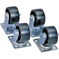 Roulettes de 4" St. Lawrence Industrial & Safety Supply