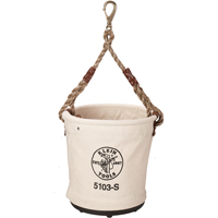 Seau &agrave; outils, 12" lo x 12" la x 12" h, Toile, Beige St. Lawrence Industrial & Safety Supply