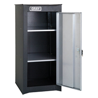 Armoire compl&eacute;mentaire, 2 tiroirs, 14-3/4" la x 18" p x 33-3/4" h, Noir St. Lawrence Industrial & Safety Supply