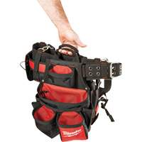 Ceinture de travail a/m&eacute;canisme de suspension pour entrepreneur, Nylon, Noir St. Lawrence Industrial & Safety Supply
