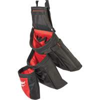 Ceinture de travail a/m&eacute;canisme de suspension pour entrepreneur, Nylon, Noir St. Lawrence Industrial & Safety Supply