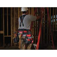 Ceinture de travail a/m&eacute;canisme de suspension pour entrepreneur, Nylon, Noir St. Lawrence Industrial & Safety Supply