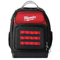 Ultimate Jobsite Backpack, 20" L x 17" W, Black, Ballistic St. Lawrence Industrial & Safety Supply