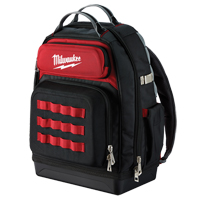 Ultimate Jobsite Backpack, 20" L x 17" W, Black, Ballistic St. Lawrence Industrial & Safety Supply