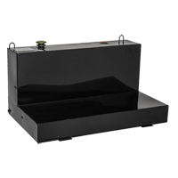 R&eacute;servoir de transfert pour carburant en acier, Acier, Capacit&eacute; 100 gal., Noir St. Lawrence Industrial & Safety Supply