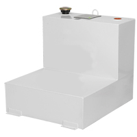 R&eacute;servoir de transfert pour carburant en acier, Acier, Capacit&eacute; 48 gal., Blanc St. Lawrence Industrial & Safety Supply
