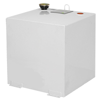 R&eacute;servoir de transfert pour carburant en acier, Acier, Capacit&eacute; 50 gal., Blanc St. Lawrence Industrial & Safety Supply