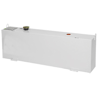R&eacute;servoir de transfert pour carburant en acier, Acier, Capacit&eacute; 36 gal., Blanc St. Lawrence Industrial & Safety Supply