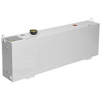 R&eacute;servoir de transfert pour carburant en acier, Acier, Capacit&eacute; 36 gal., Blanc St. Lawrence Industrial & Safety Supply