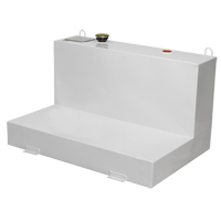 R&eacute;servoir de transfert pour carburant en acier, Acier, Capacit&eacute; 85 gal., Blanc St. Lawrence Industrial & Safety Supply