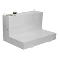 R&eacute;servoir de transfert pour carburant en acier, Acier, Capacit&eacute; 85 gal., Blanc St. Lawrence Industrial & Safety Supply