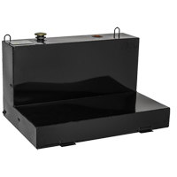 R&eacute;servoir de transfert pour carburant en acier, Acier, Capacit&eacute; 85 gal., Noir St. Lawrence Industrial & Safety Supply