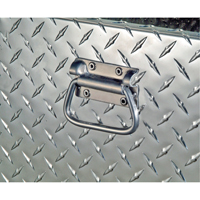 R&eacute;servoir de transfert pour carburant & coffre en aluminium, Aluminium, Capacit&eacute; 74 gal., Argent St. Lawrence Industrial & Safety Supply